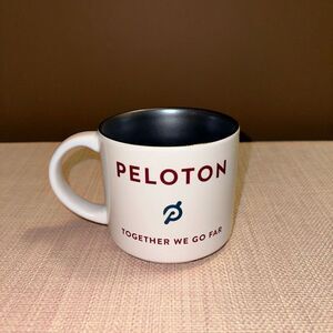 Peloton Logo Graphic Coffee Mug NWT